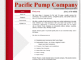 pacificpumpcompany.com