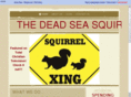 thedeadseasquirrels.com