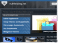 nutritesting.net