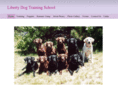 libertydogschool.com