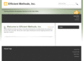 efficientmethods.info