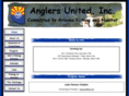 anglersunited.biz