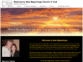 newbeginningschurchofgod.net