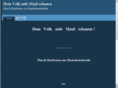 dem-volk-aufs-maul-schauen.info