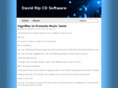 davidripcdsoftware.com