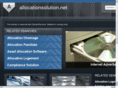 allocationsolution.net