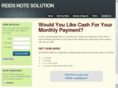 reidsnotesolution.com