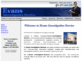 evansinvestigativeservices.com