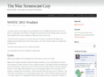 themacscreencastguy.com