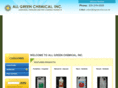 allgreenchemical.net