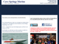 cavespringsmarina.com