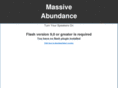massiveabundance.biz