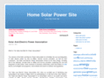 homesolarpowersite.com