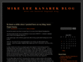 mikeleekanarekblog.com