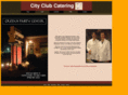 cityclubcatering.com