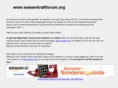 wasserkraftforum.org
