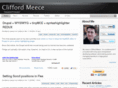 cliffordmeece.com