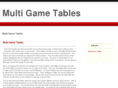 multi-game-tables.com