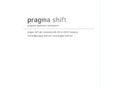 pragma-shift.net
