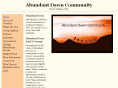 abundantdawn.org