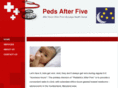 pedsafterfive.com