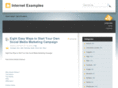 internetexamples.com