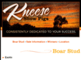 kneeseshowpigs.com