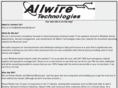 allwiretech.net