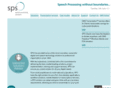 speechprocessingsolutions.com