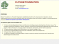 elysiumfoundation.com