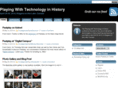 playingwithhistory.com