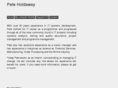 peteholdaway.com