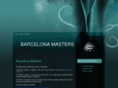 barcelonamasters.com