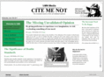 citemenot.com