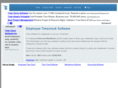 timeclocksoftwaredemo.com