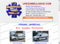 ambulanceused.com