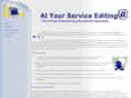 atyourserviceediting.com