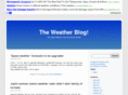 weatherblogsite.com