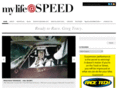 mylifeatspeed.com