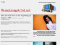 wanderingartist.net