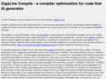 gigalinecompile.com