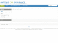 antiquecarinsurance.org