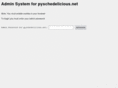 pyschedelicious.net