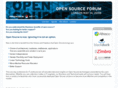opensourceforum2008.com