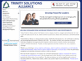 trinitysolutionsalliance.net