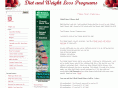 dietandweightlossprograms.com