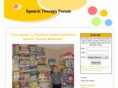 speechtherapyforum.com