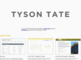 tysontate.com