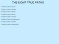 theeighttruepaths.com