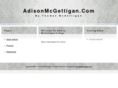 adisonmcgettigan.com